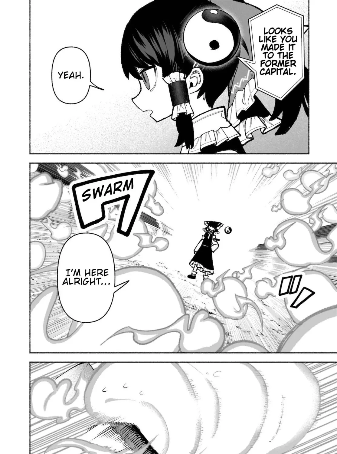 Touhou Chireikiden ~ Hansoku Tantei Satori Chapter 35 page 15 - 
