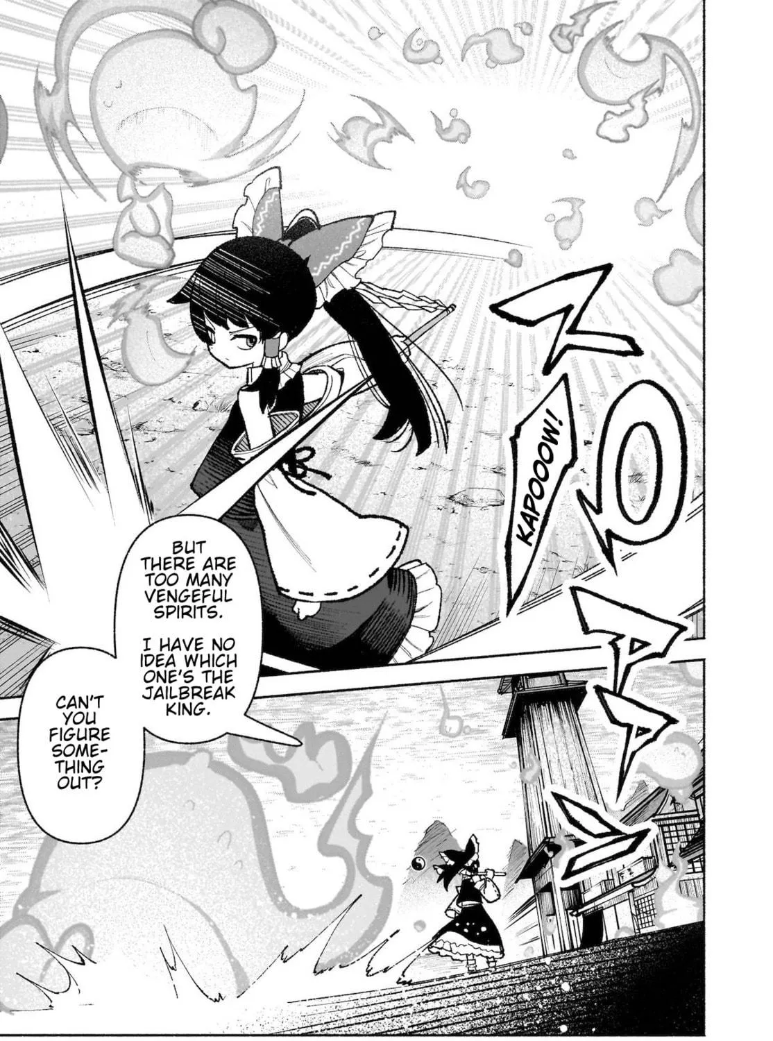 Touhou Chireikiden ~ Hansoku Tantei Satori Chapter 35 page 17 - 