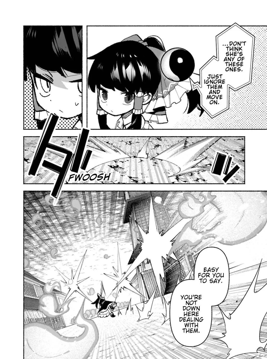 Touhou Chireikiden ~ Hansoku Tantei Satori Chapter 35 page 19 - 