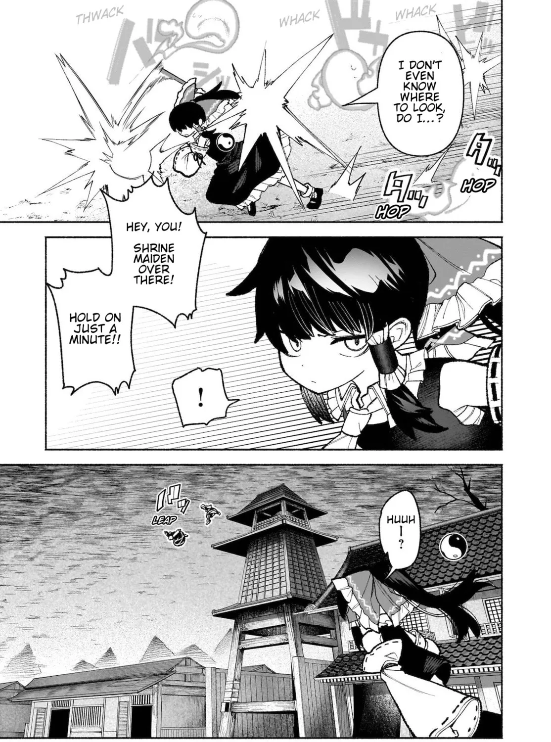 Touhou Chireikiden ~ Hansoku Tantei Satori Chapter 35 page 21 - 