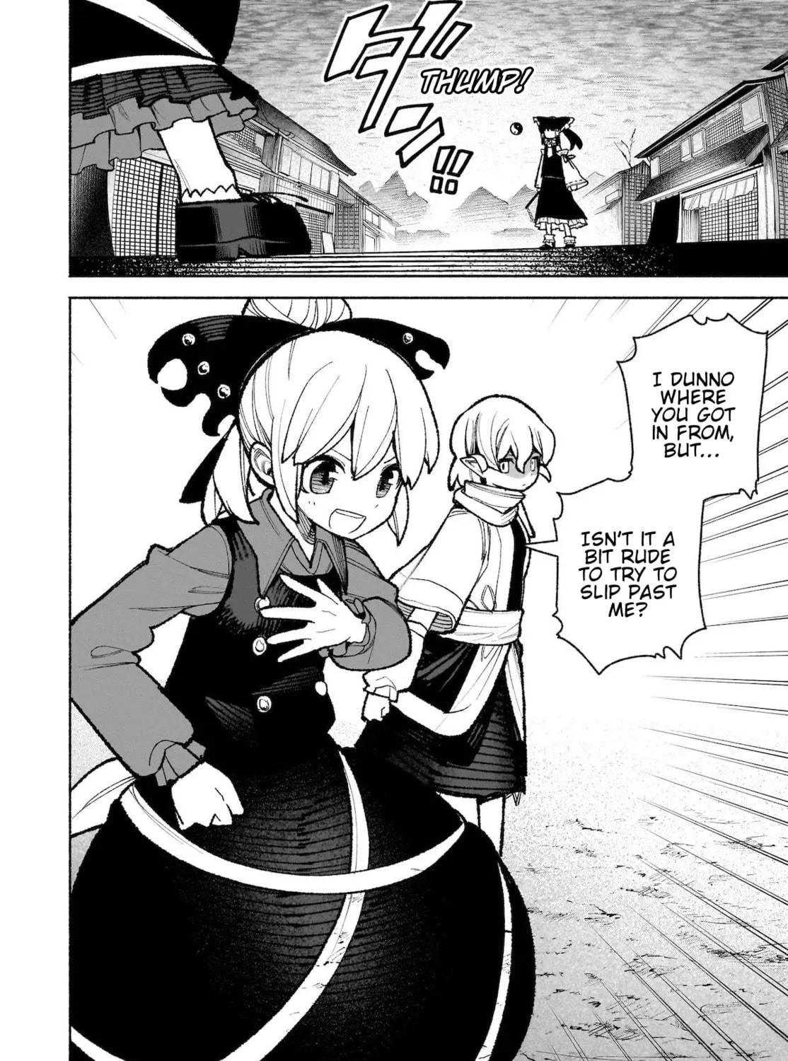 Touhou Chireikiden ~ Hansoku Tantei Satori Chapter 35 page 23 - 
