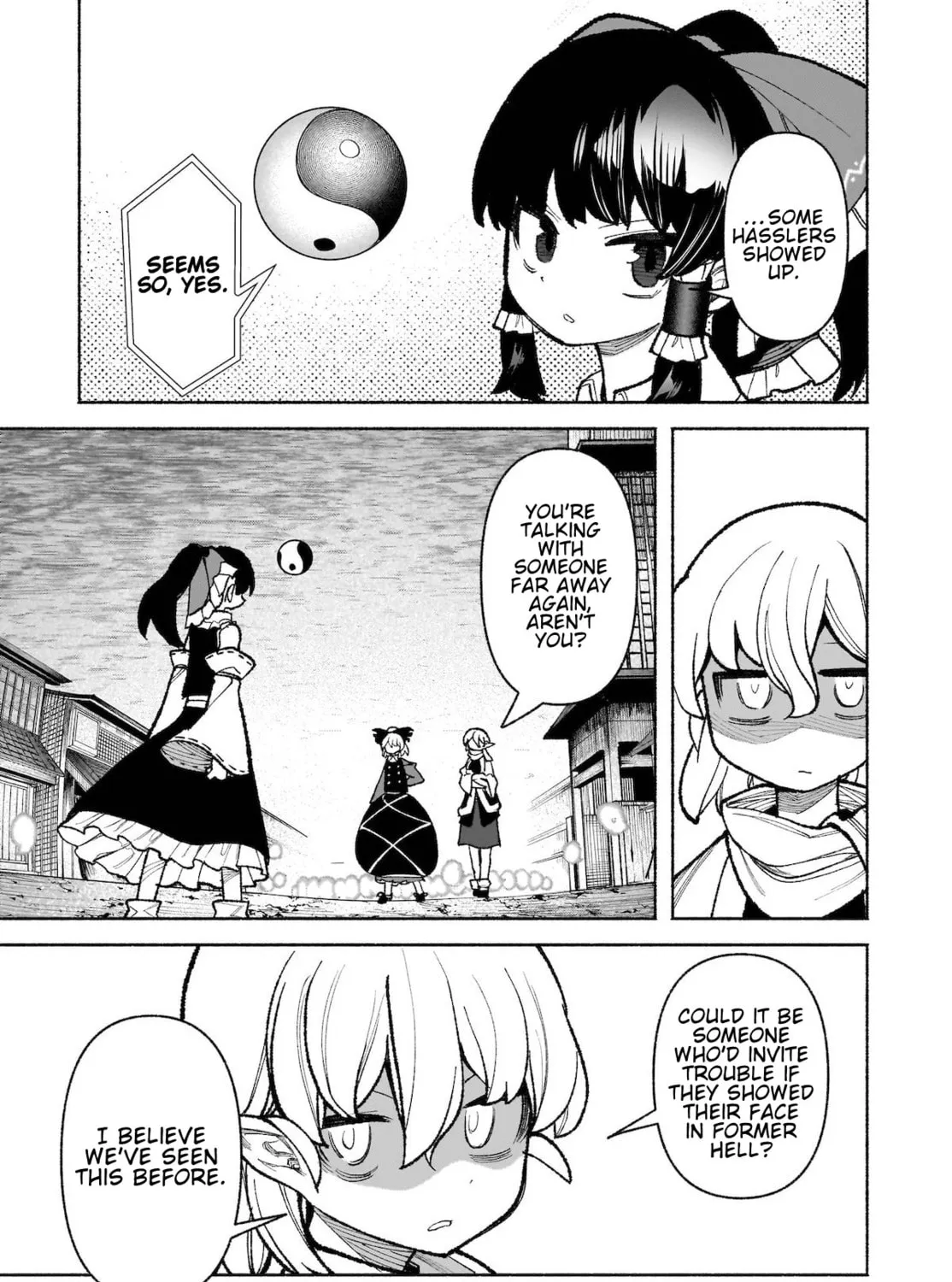 Touhou Chireikiden ~ Hansoku Tantei Satori Chapter 35 page 25 - 