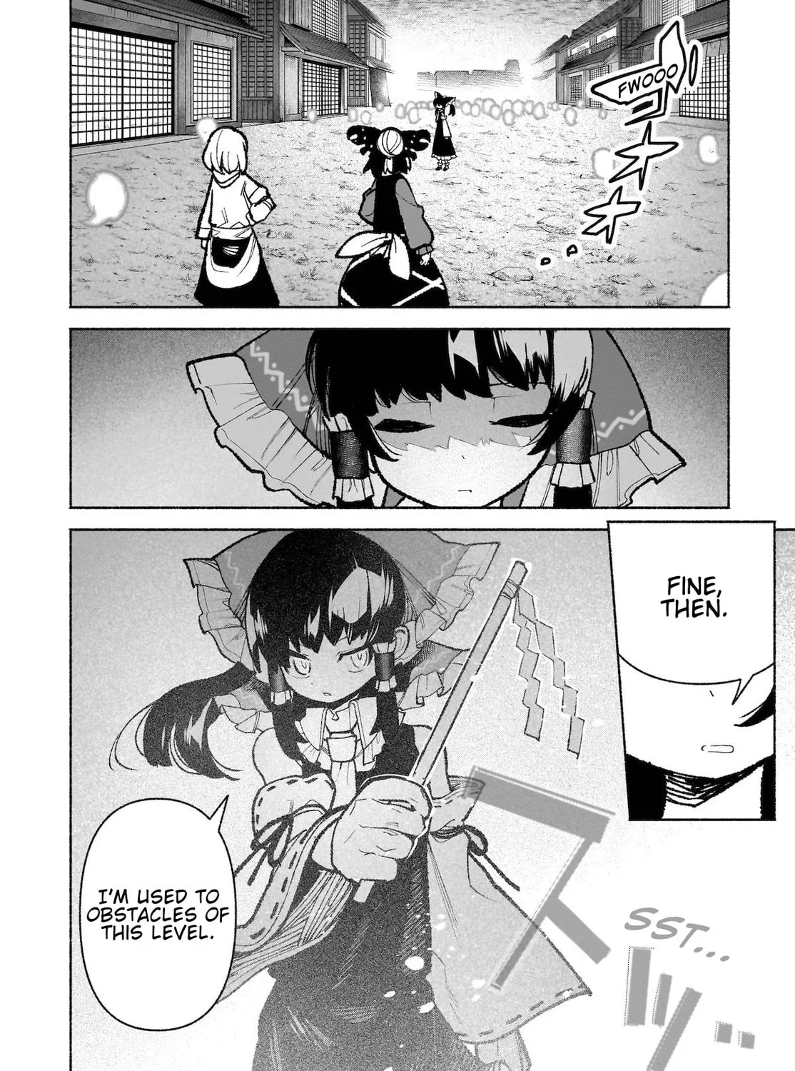 Touhou Chireikiden ~ Hansoku Tantei Satori Chapter 35 page 27 - 