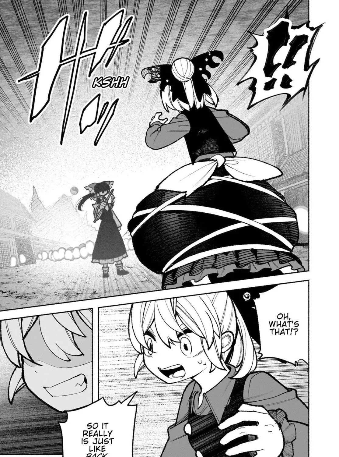 Touhou Chireikiden ~ Hansoku Tantei Satori Chapter 35 page 29 - 