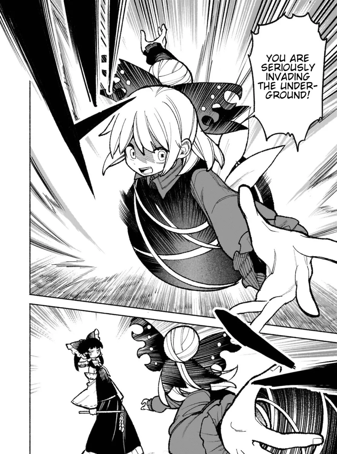 Touhou Chireikiden ~ Hansoku Tantei Satori Chapter 35 page 31 - 