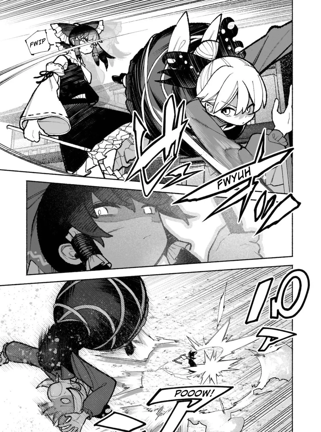 Touhou Chireikiden ~ Hansoku Tantei Satori Chapter 35 page 33 - 