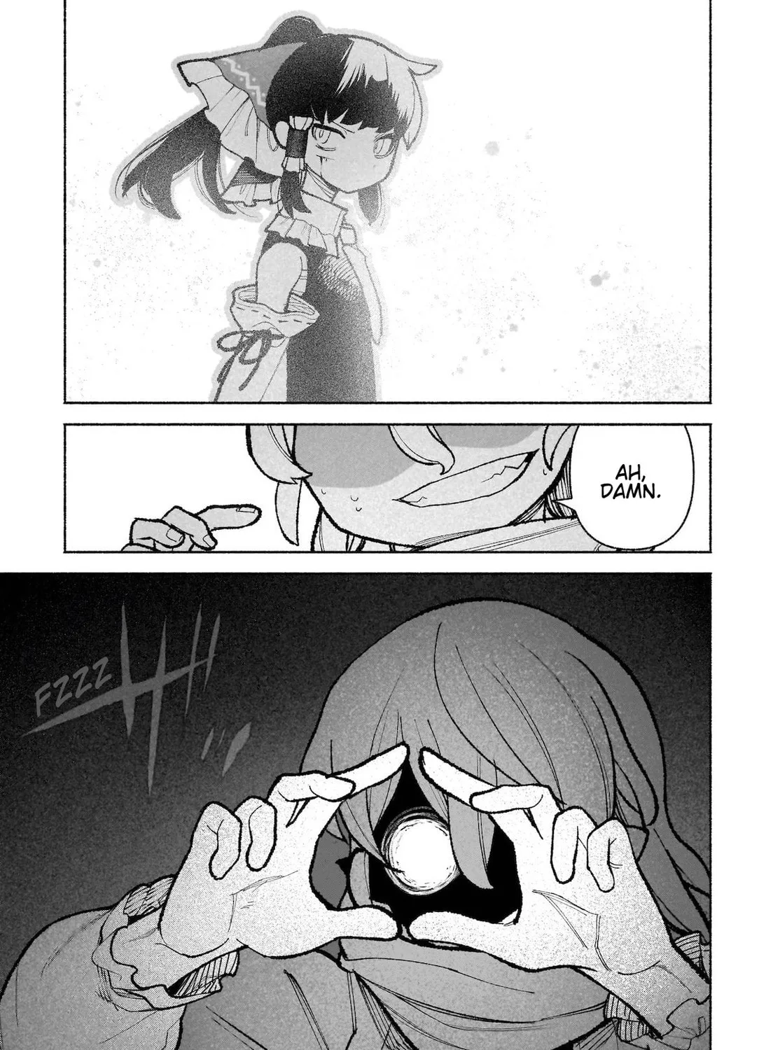 Touhou Chireikiden ~ Hansoku Tantei Satori Chapter 35 page 37 - 