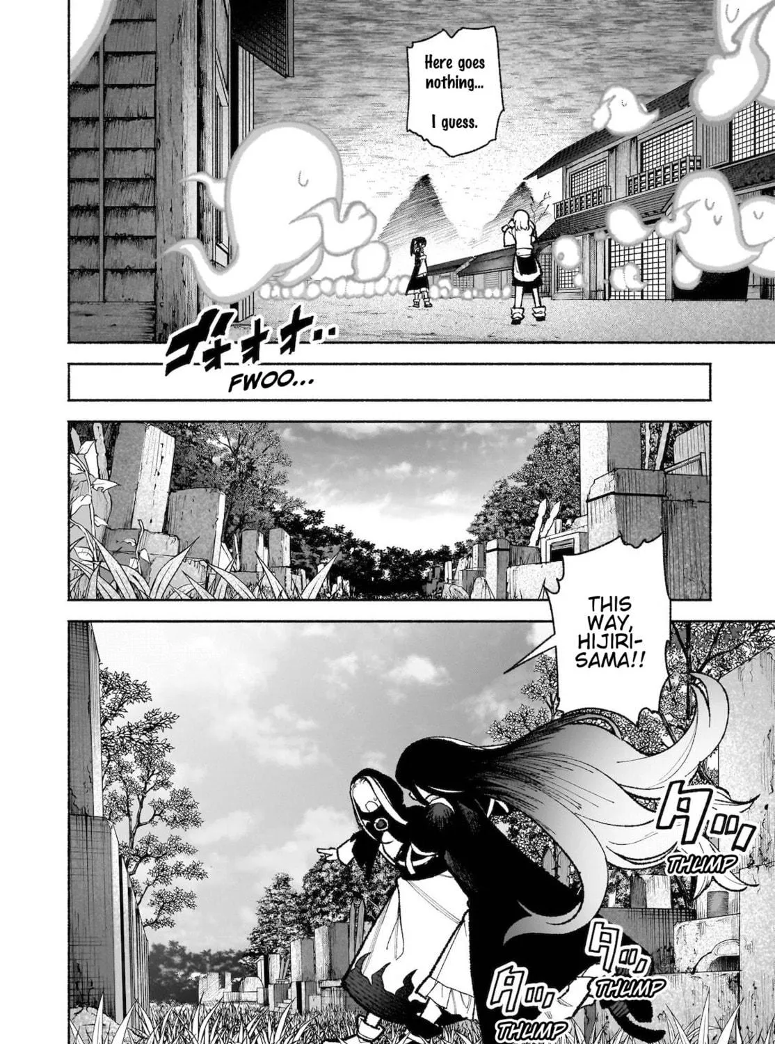 Touhou Chireikiden ~ Hansoku Tantei Satori Chapter 35 page 39 - 