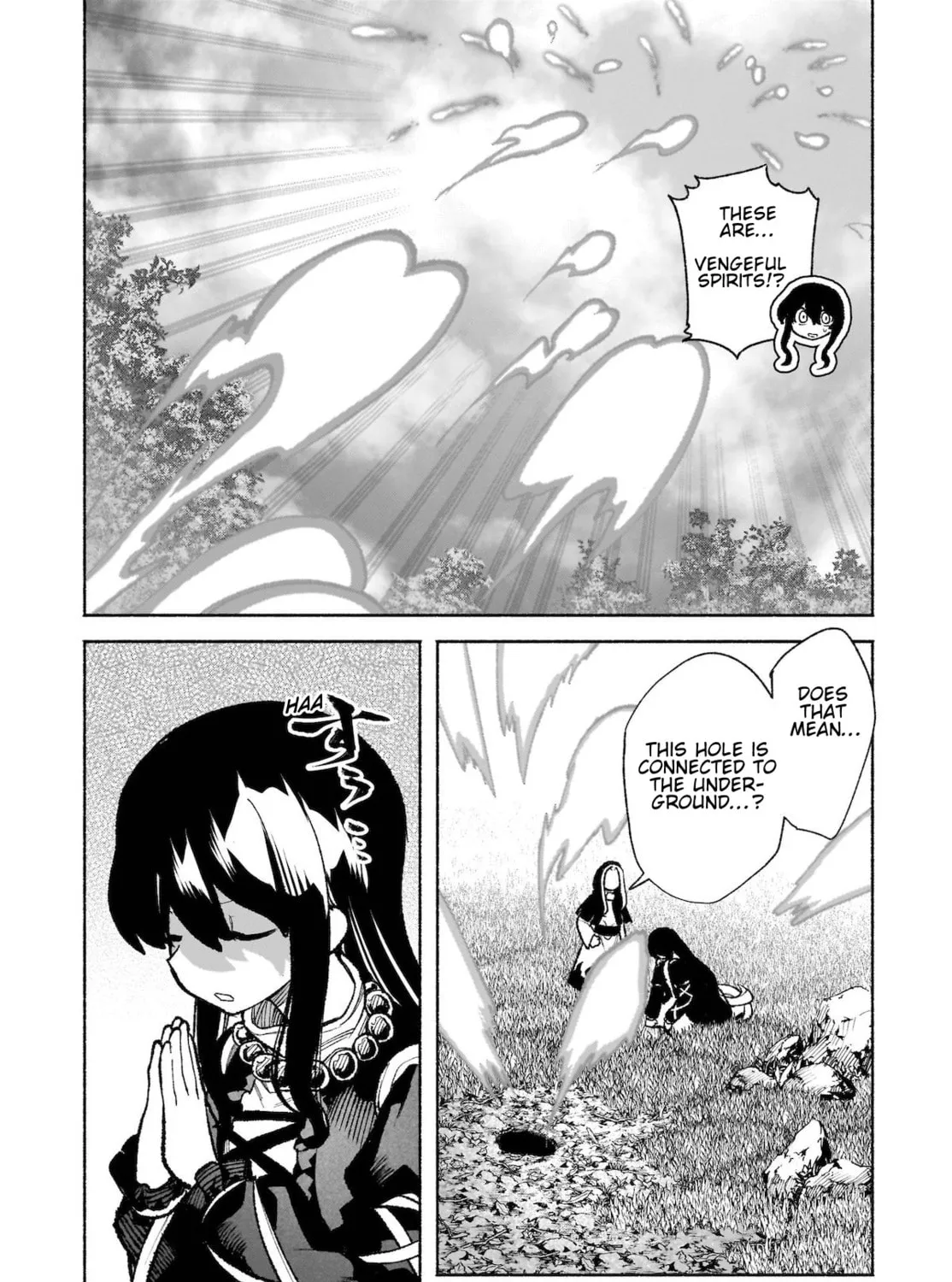 Touhou Chireikiden ~ Hansoku Tantei Satori Chapter 35 page 43 - 