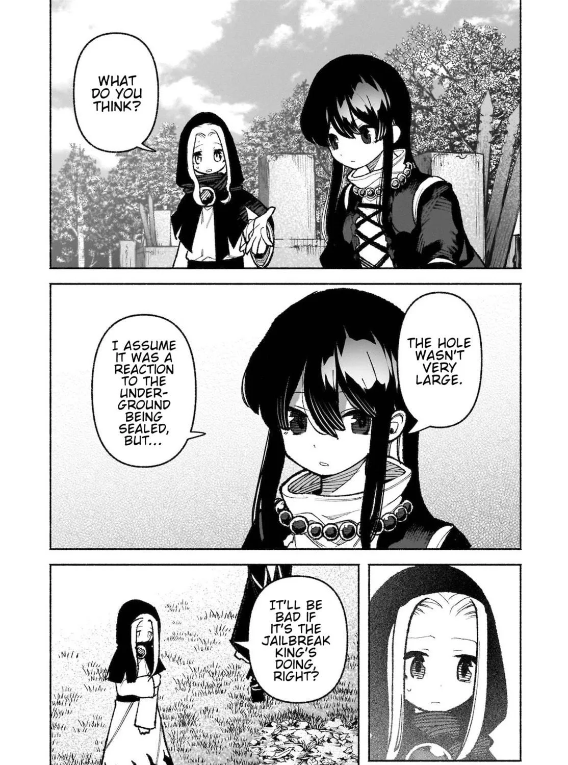 Touhou Chireikiden ~ Hansoku Tantei Satori Chapter 35 page 47 - 
