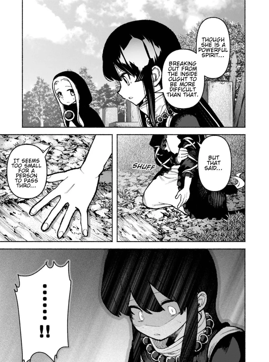 Touhou Chireikiden ~ Hansoku Tantei Satori Chapter 35 page 49 - 