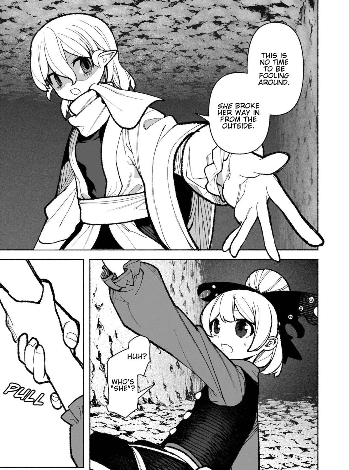 Touhou Chireikiden ~ Hansoku Tantei Satori Chapter 35 page 9 - 