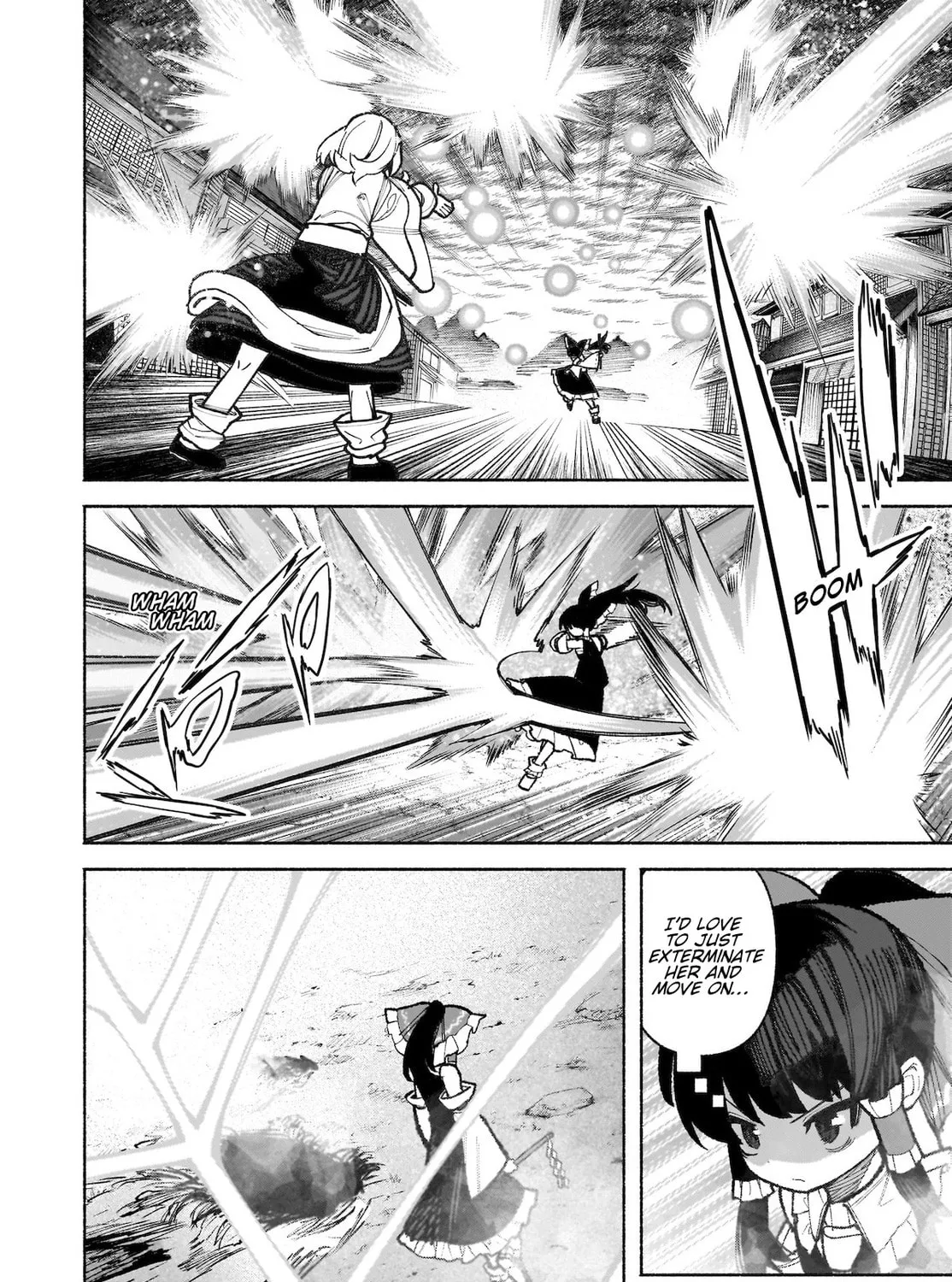 Touhou Chireikiden ~ Hansoku Tantei Satori Chapter 36 page 3 - 