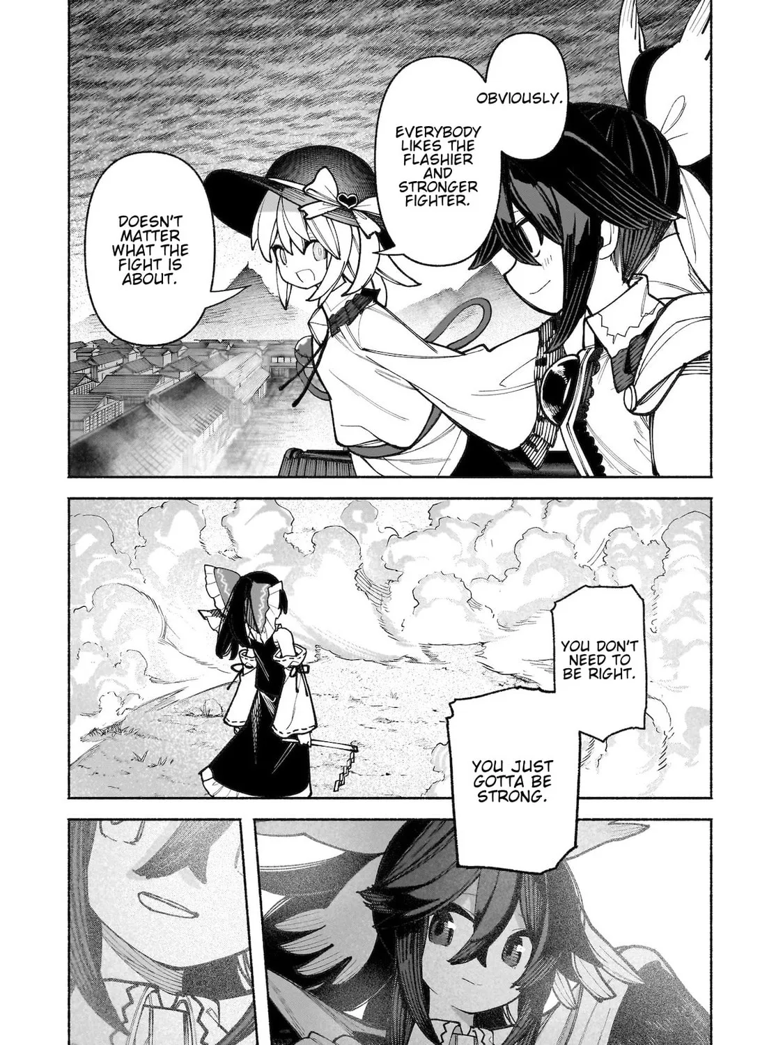Touhou Chireikiden ~ Hansoku Tantei Satori Chapter 36 page 21 - 