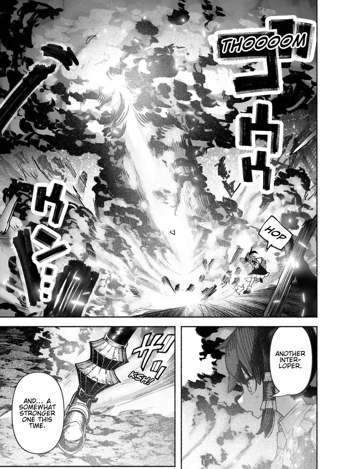 Touhou Chireikiden ~ Hansoku Tantei Satori Chapter 36 page 27 - 