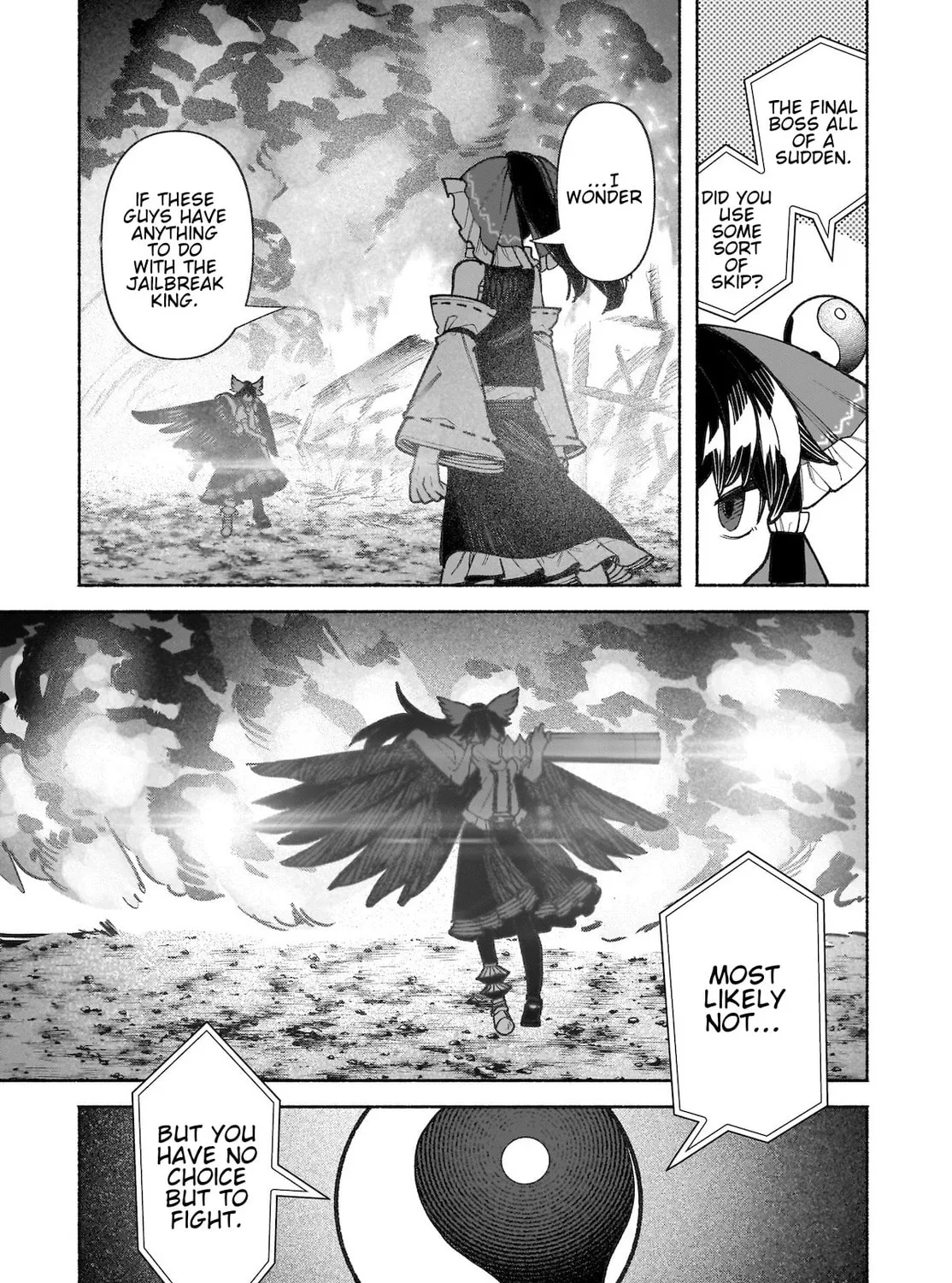Touhou Chireikiden ~ Hansoku Tantei Satori Chapter 36 page 31 - 