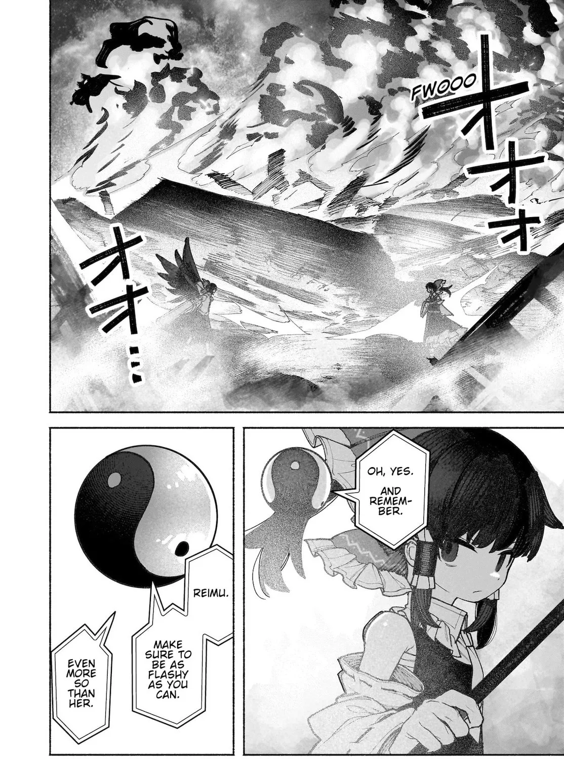 Touhou Chireikiden ~ Hansoku Tantei Satori Chapter 36 page 33 - 