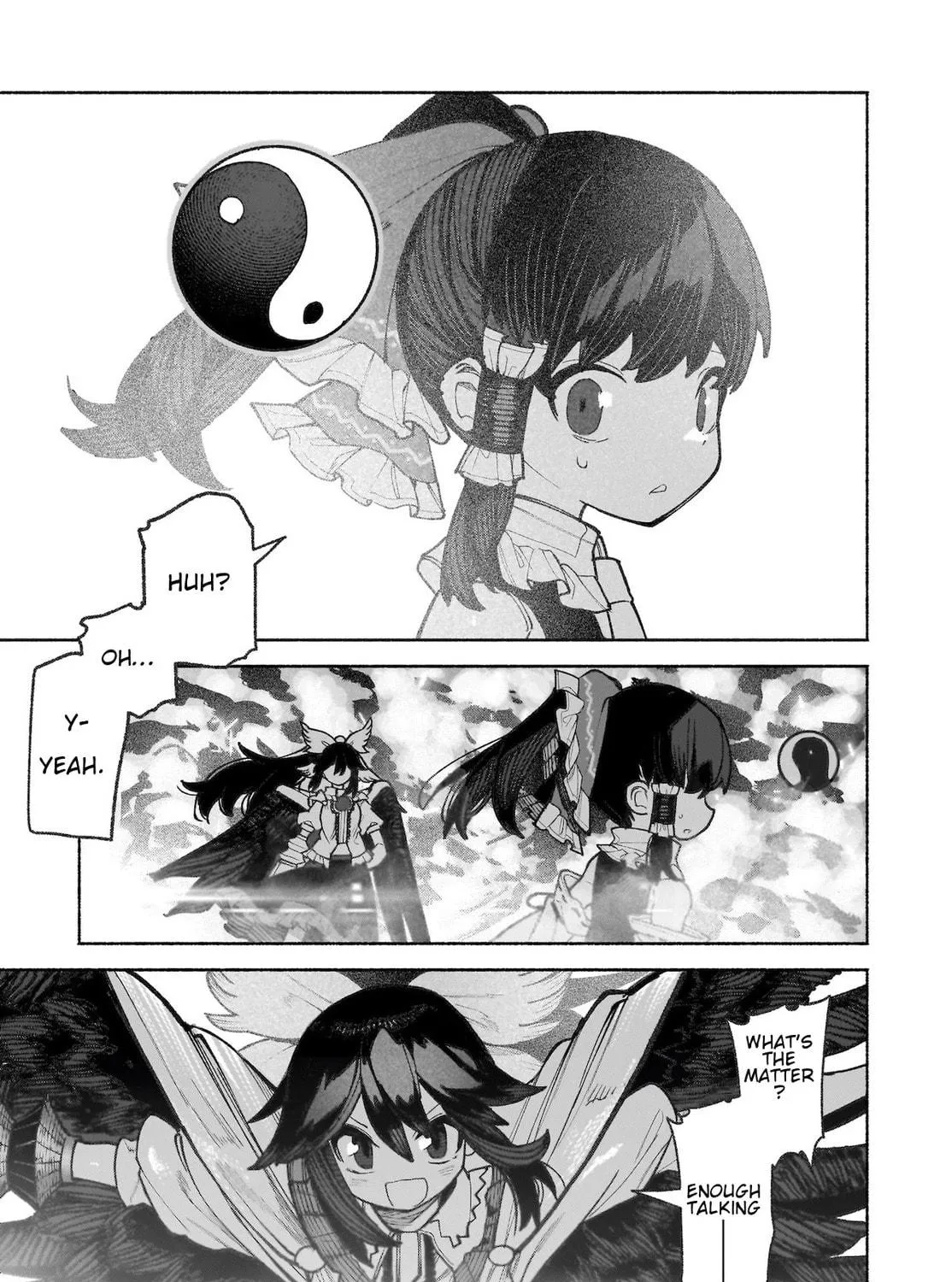 Touhou Chireikiden ~ Hansoku Tantei Satori Chapter 36 page 35 - 