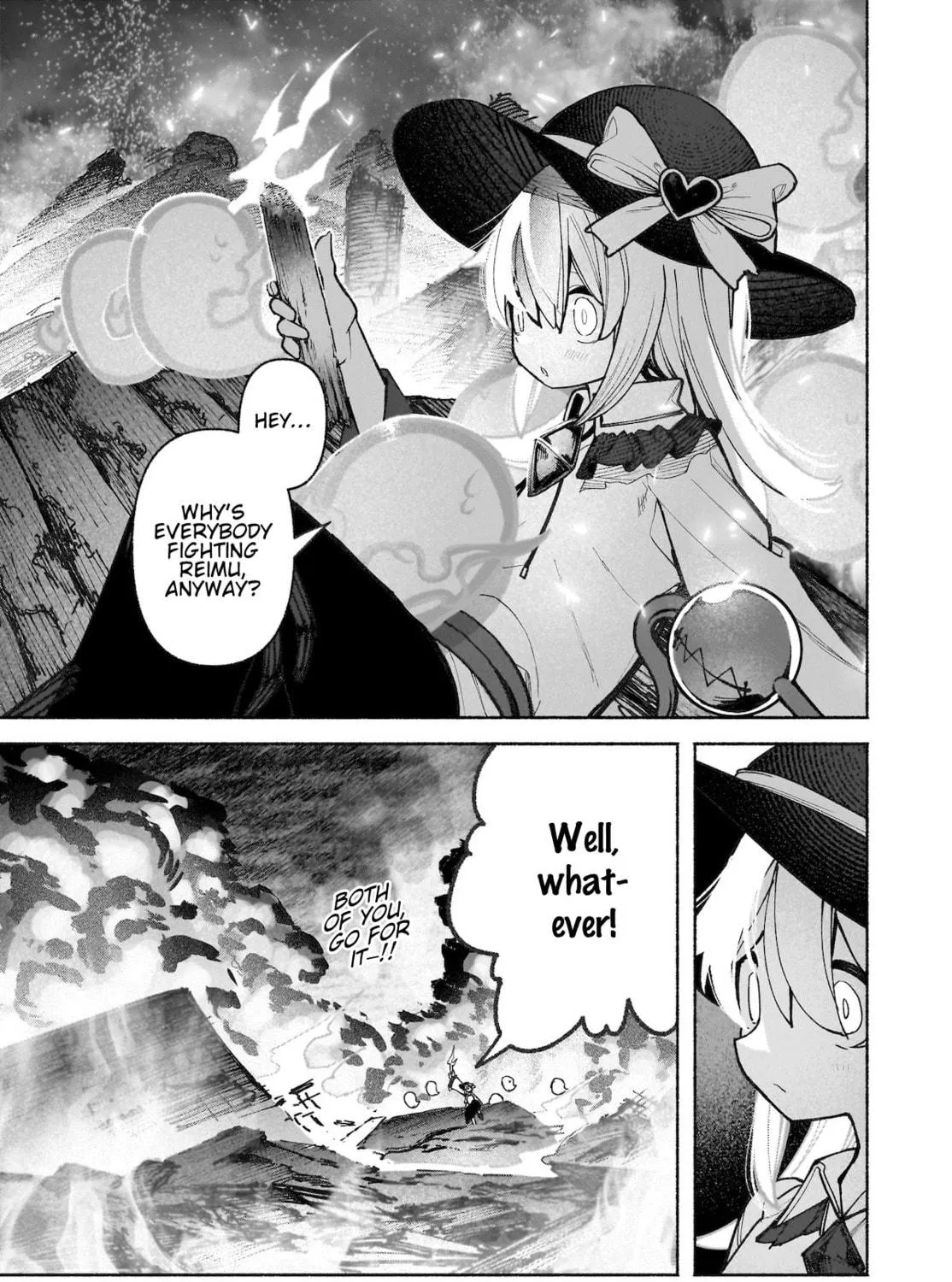 Touhou Chireikiden ~ Hansoku Tantei Satori Chapter 36 page 39 - 