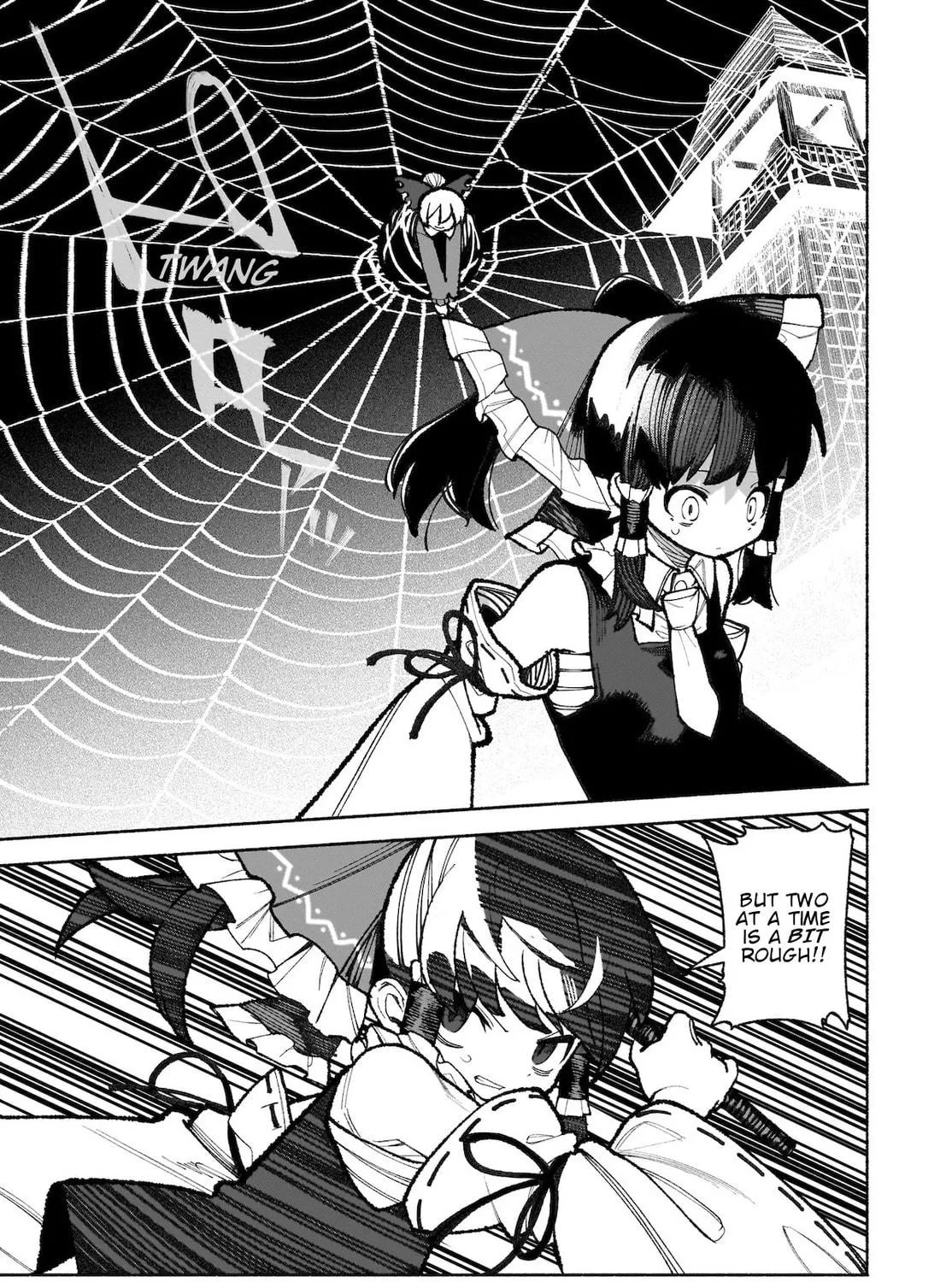 Touhou Chireikiden ~ Hansoku Tantei Satori Chapter 36 page 5 - 