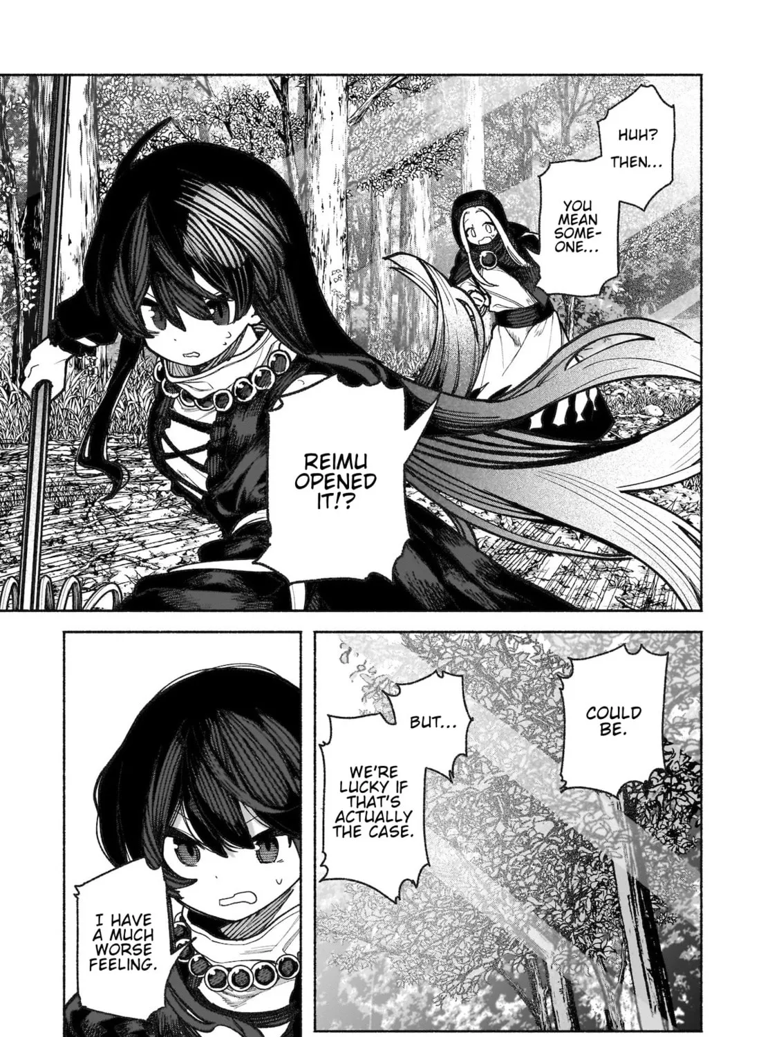 Touhou Chireikiden ~ Hansoku Tantei Satori Chapter 36 page 43 - 