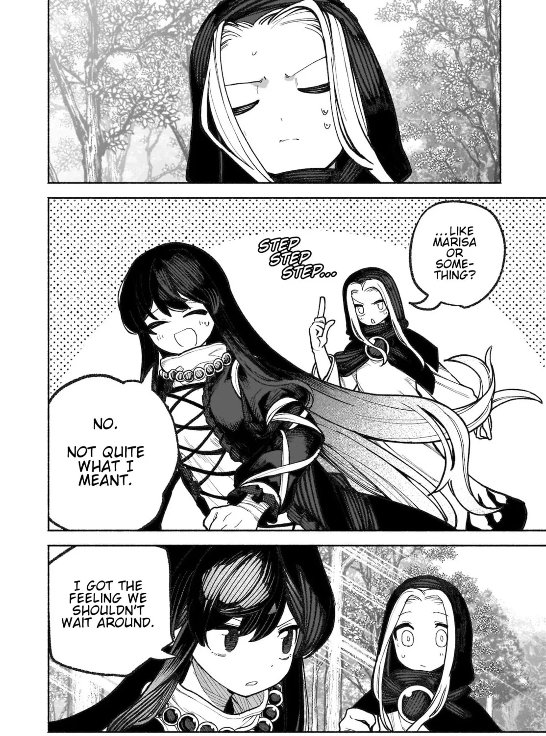 Touhou Chireikiden ~ Hansoku Tantei Satori Chapter 36 page 45 - 