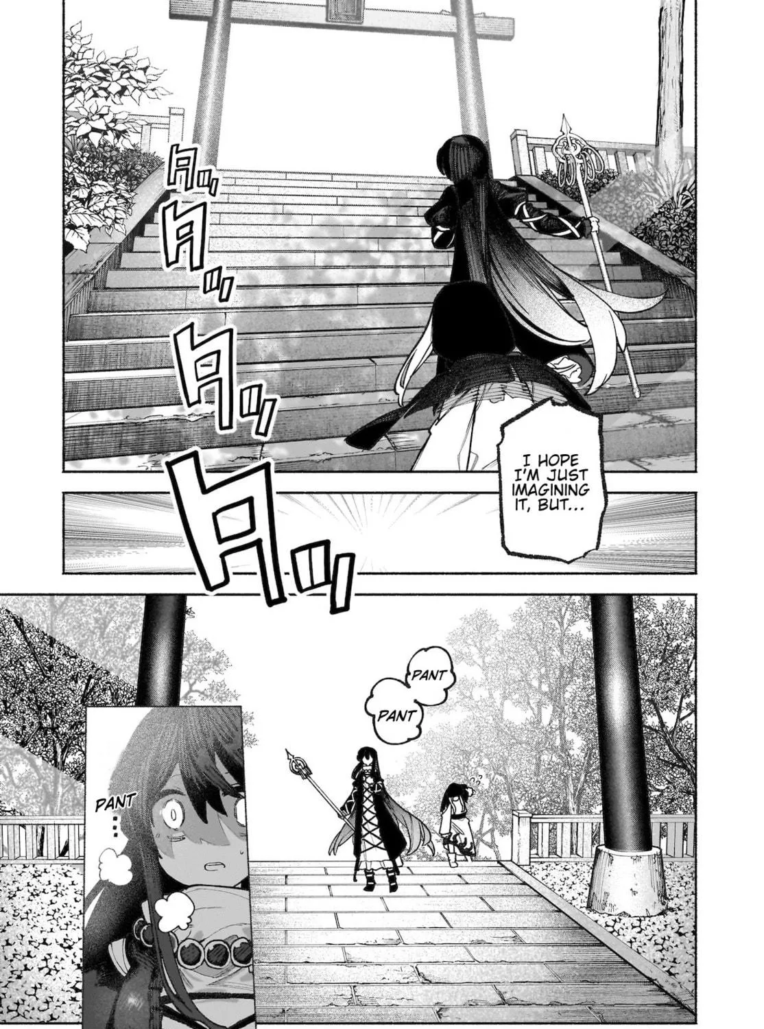 Touhou Chireikiden ~ Hansoku Tantei Satori Chapter 36 page 47 - 