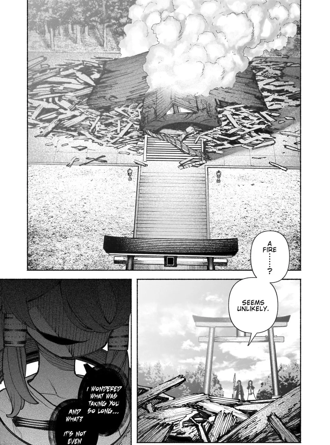 Touhou Chireikiden ~ Hansoku Tantei Satori Chapter 36 page 51 - 