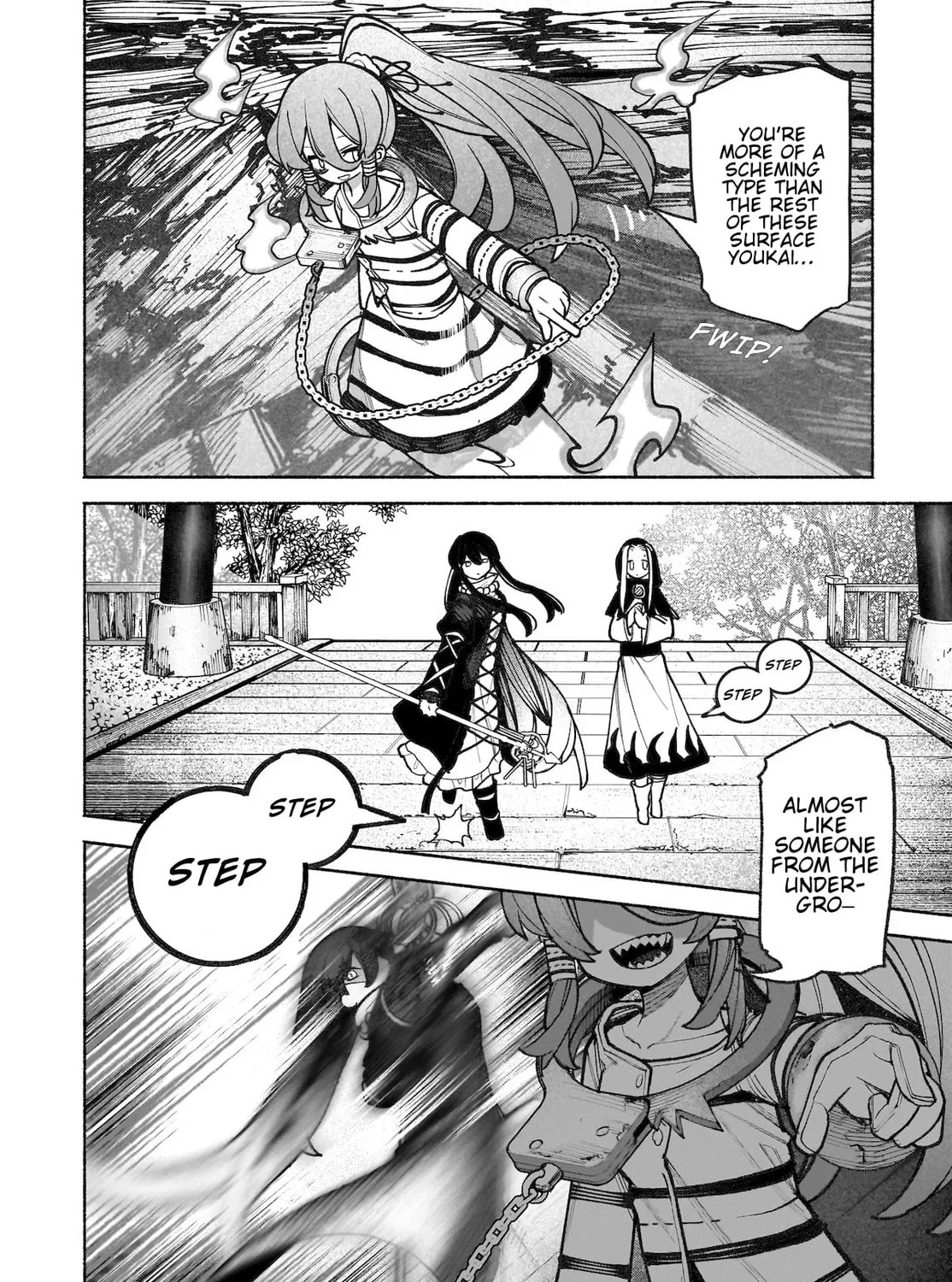 Touhou Chireikiden ~ Hansoku Tantei Satori Chapter 36 page 57 - 