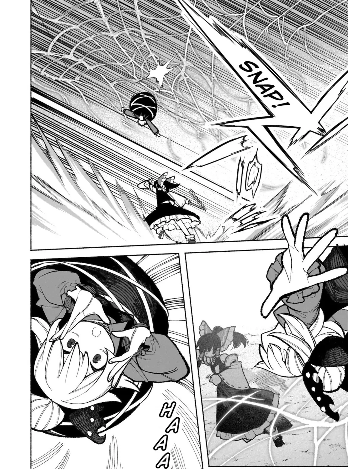 Touhou Chireikiden ~ Hansoku Tantei Satori Chapter 36 page 7 - 