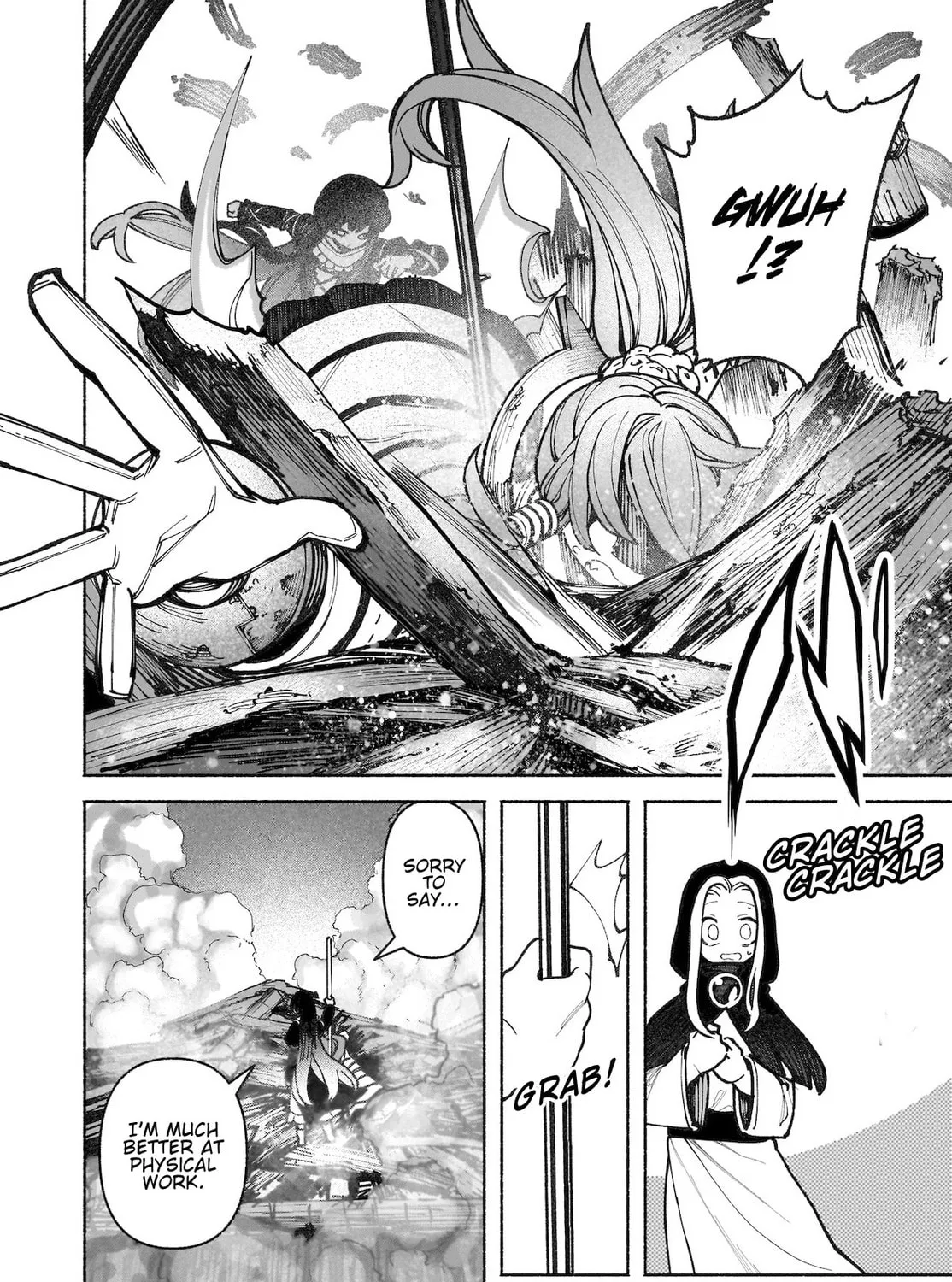 Touhou Chireikiden ~ Hansoku Tantei Satori Chapter 36 page 61 - 