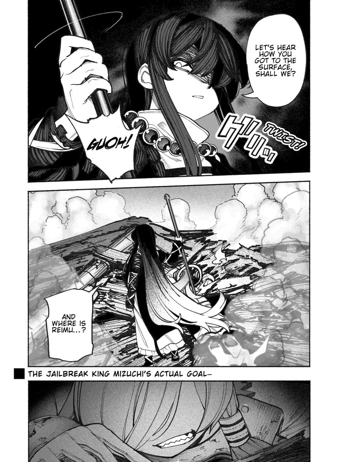 Touhou Chireikiden ~ Hansoku Tantei Satori Chapter 36 page 63 - 