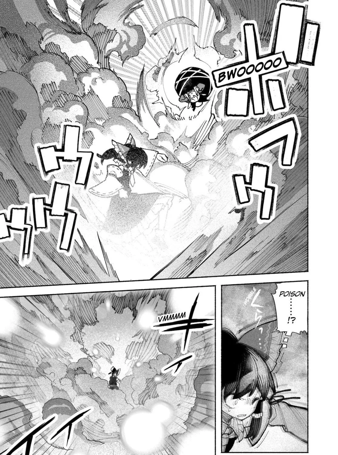 Touhou Chireikiden ~ Hansoku Tantei Satori Chapter 36 page 9 - 