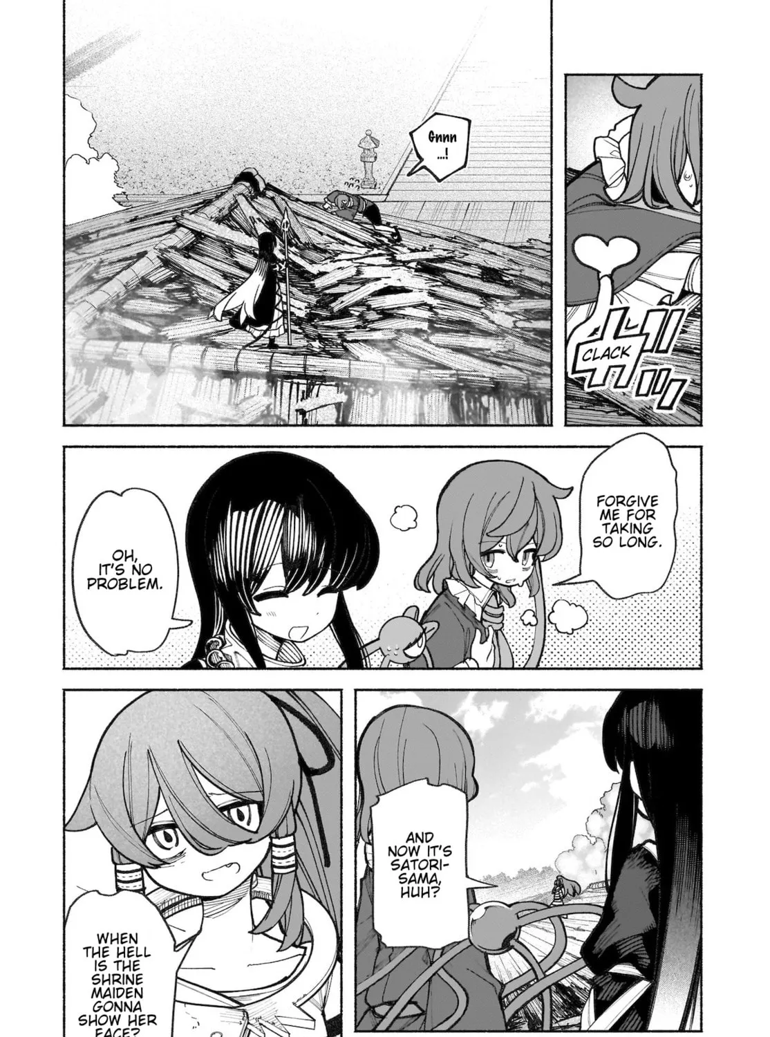 Touhou Chireikiden ~ Hansoku Tantei Satori Chapter 37 page 13 - 
