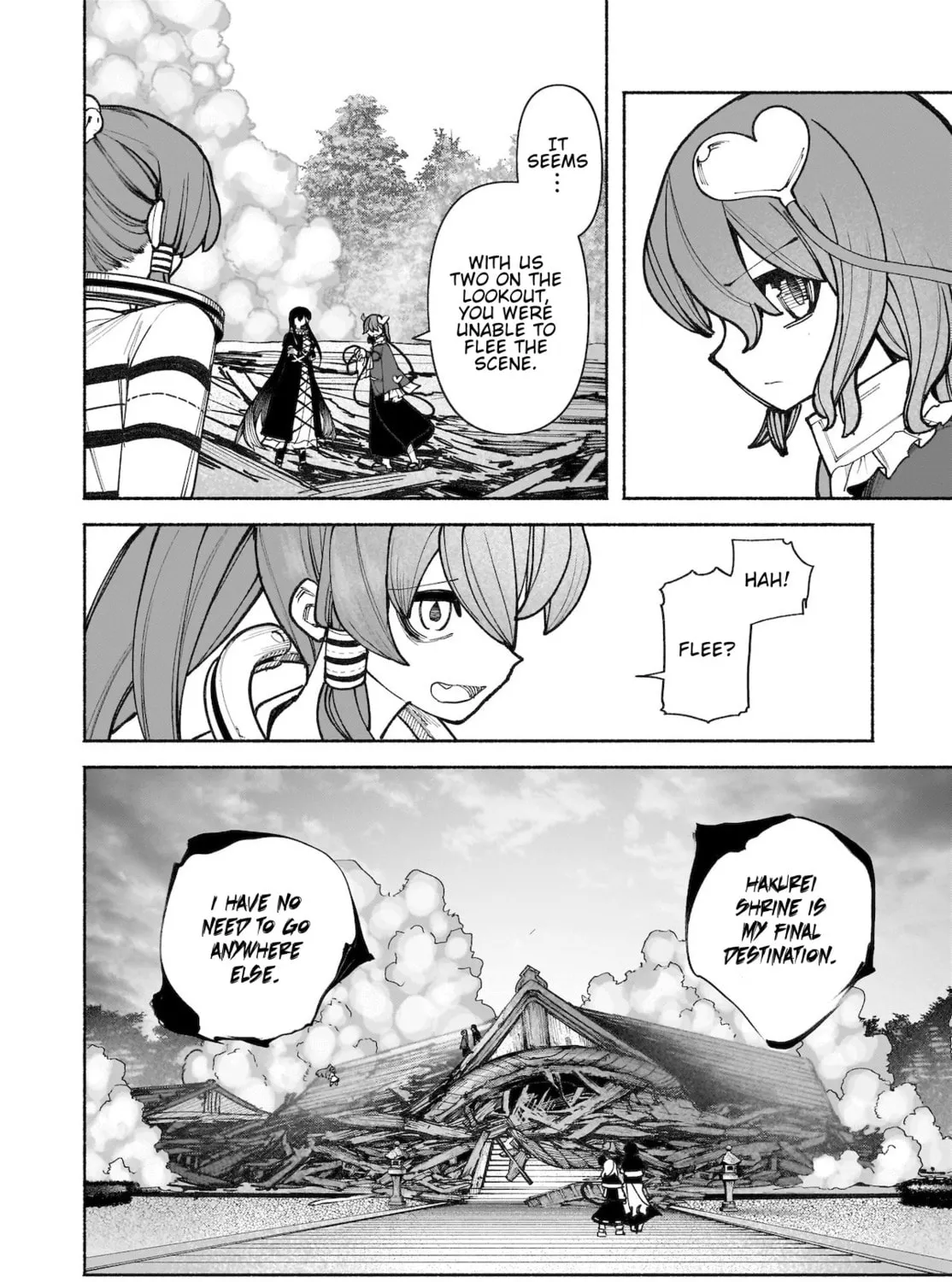 Touhou Chireikiden ~ Hansoku Tantei Satori Chapter 37 page 15 - 