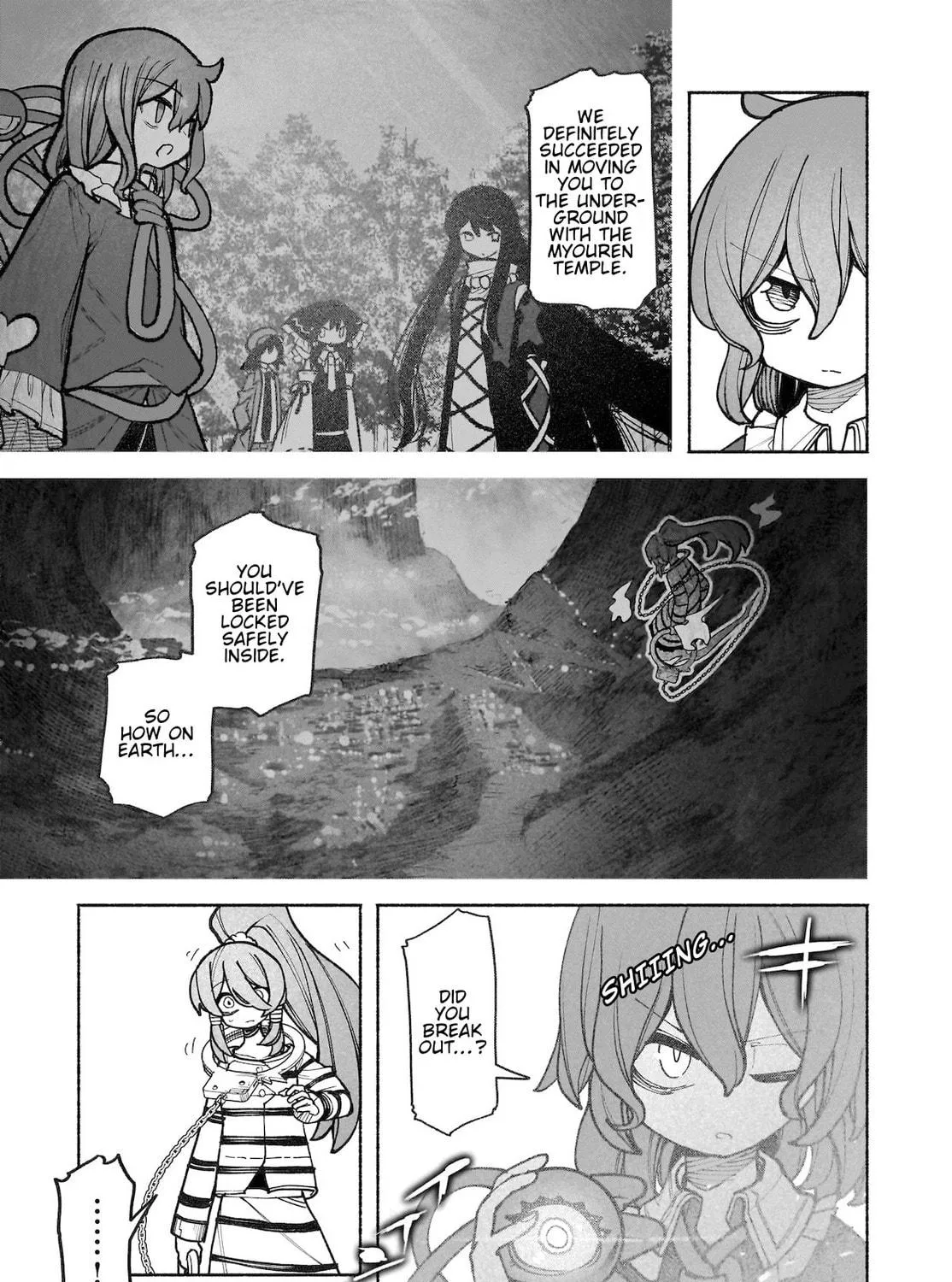 Touhou Chireikiden ~ Hansoku Tantei Satori Chapter 37 page 17 - 