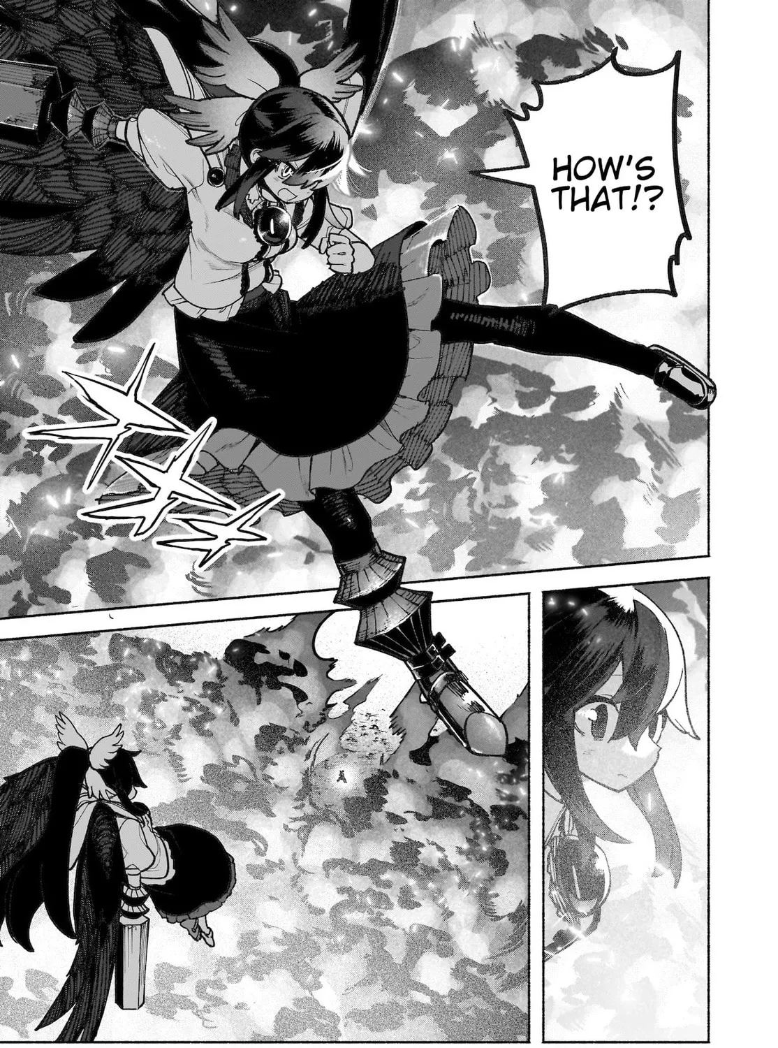 Touhou Chireikiden ~ Hansoku Tantei Satori Chapter 37 page 27 - 