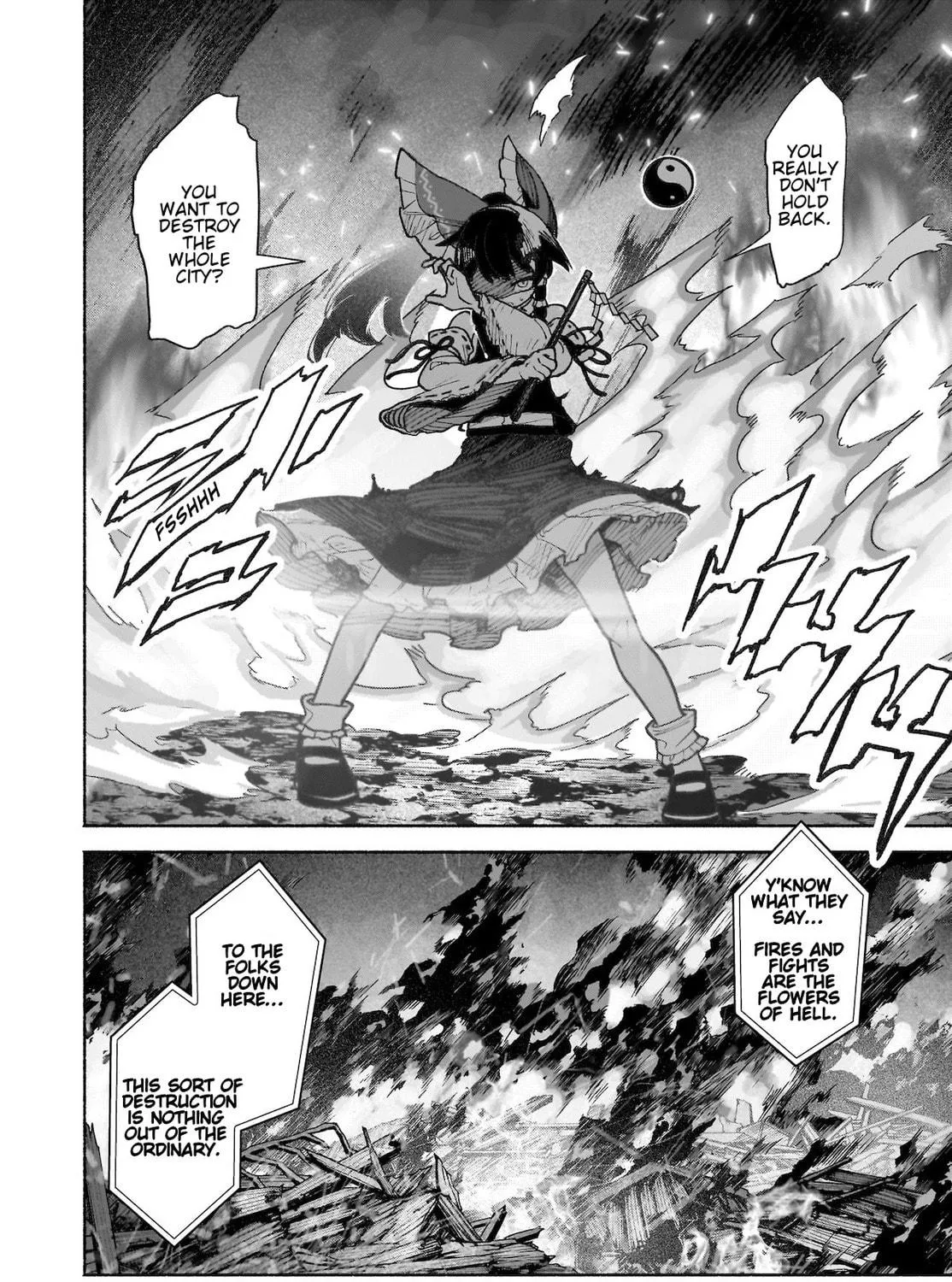 Touhou Chireikiden ~ Hansoku Tantei Satori Chapter 37 page 29 - 