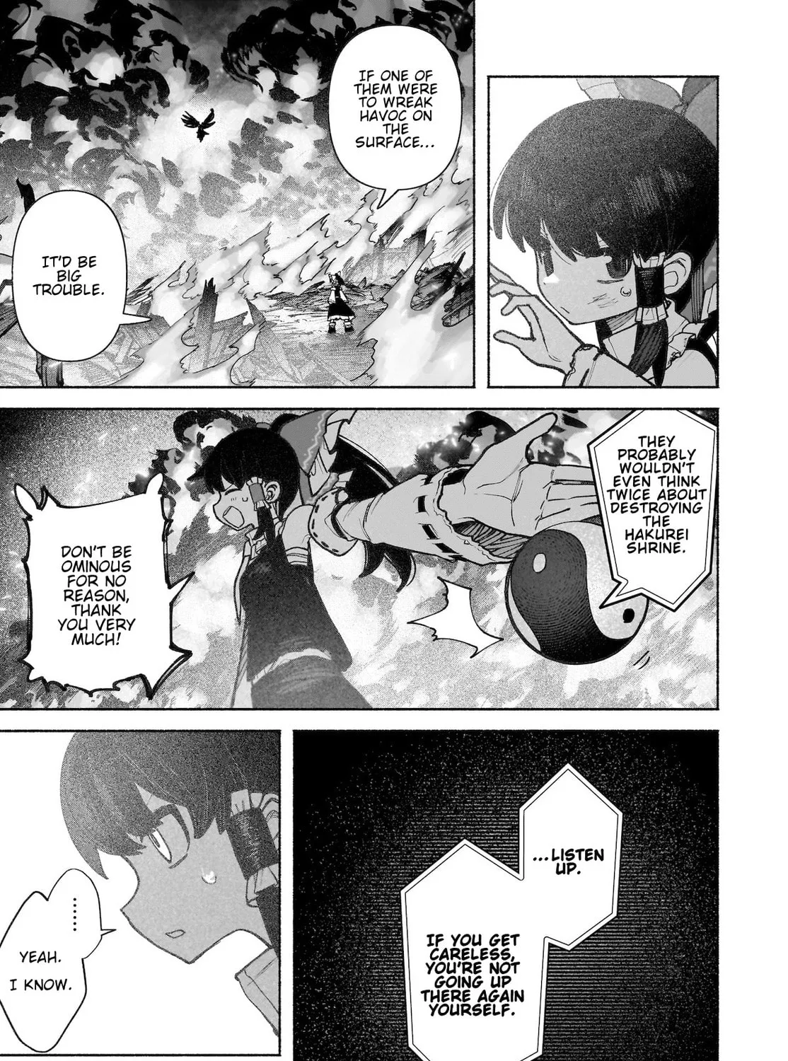 Touhou Chireikiden ~ Hansoku Tantei Satori Chapter 37 page 31 - 