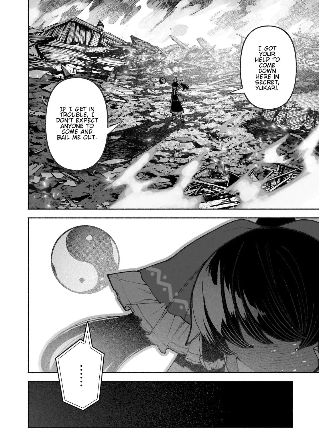 Touhou Chireikiden ~ Hansoku Tantei Satori Chapter 37 page 33 - 
