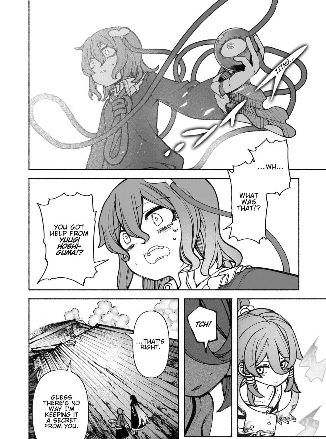 Touhou Chireikiden ~ Hansoku Tantei Satori Chapter 37 page 37 - 