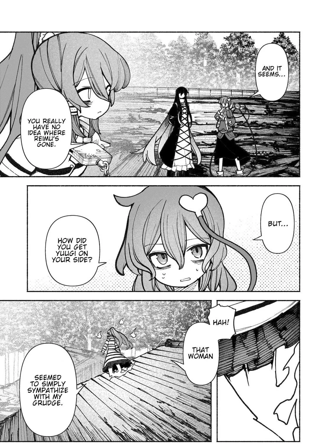 Touhou Chireikiden ~ Hansoku Tantei Satori Chapter 37 page 39 - 