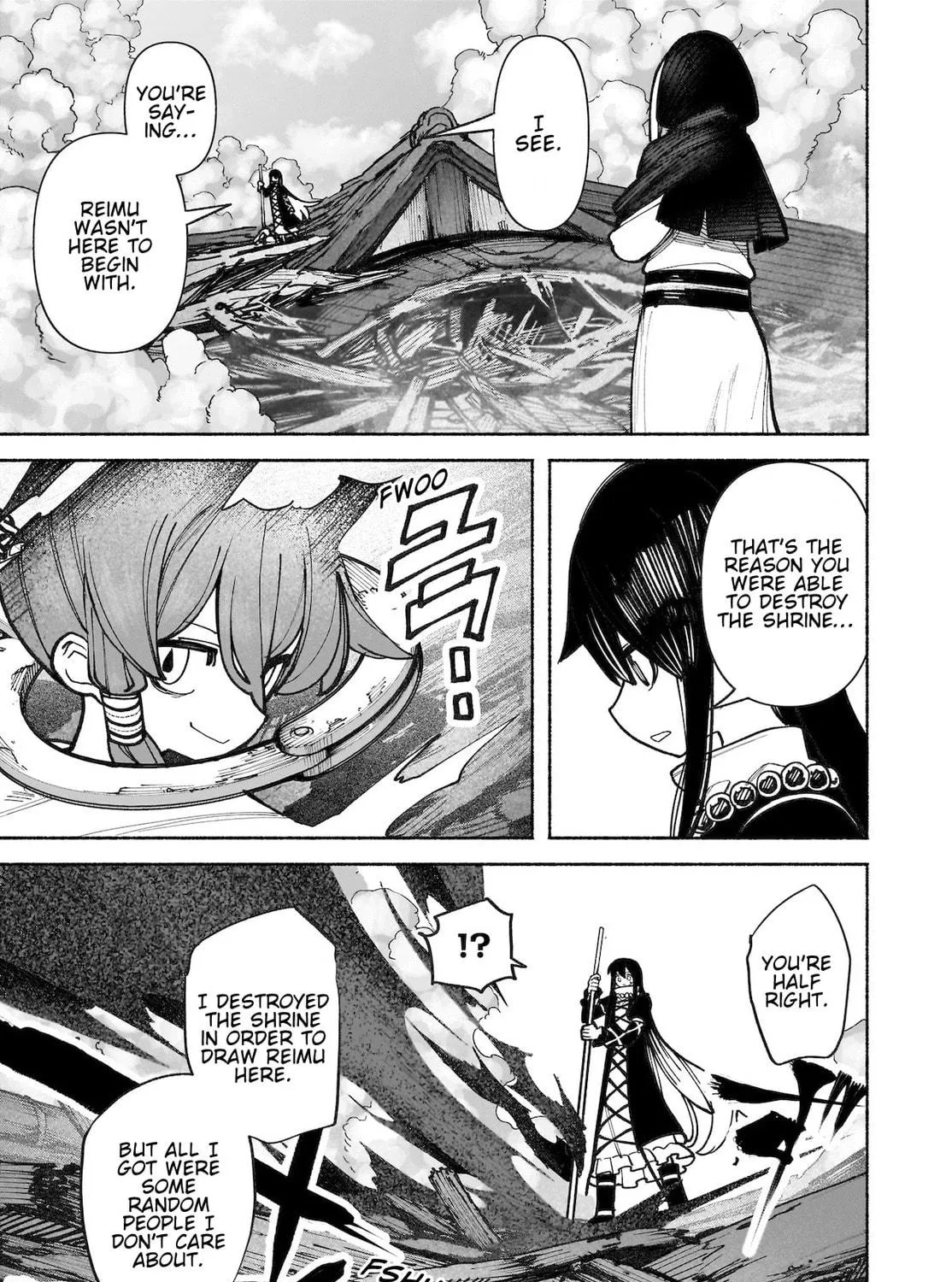 Touhou Chireikiden ~ Hansoku Tantei Satori Chapter 37 page 5 - 