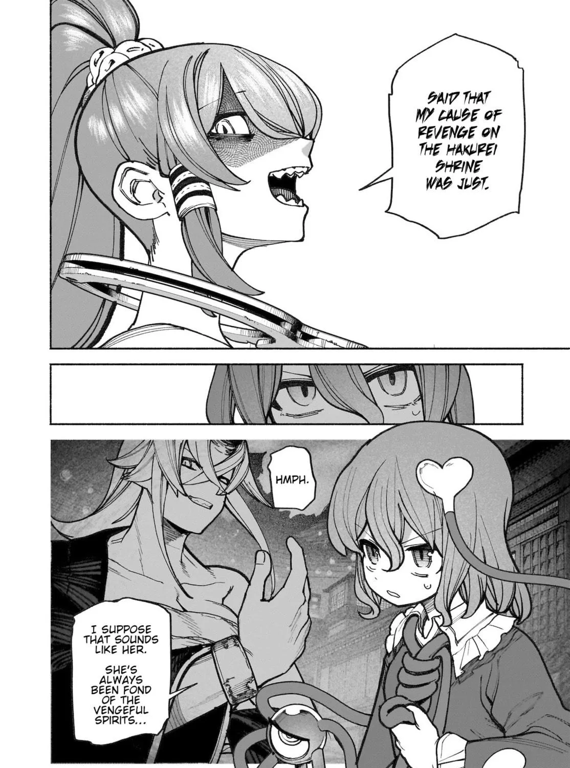 Touhou Chireikiden ~ Hansoku Tantei Satori Chapter 37 page 41 - 