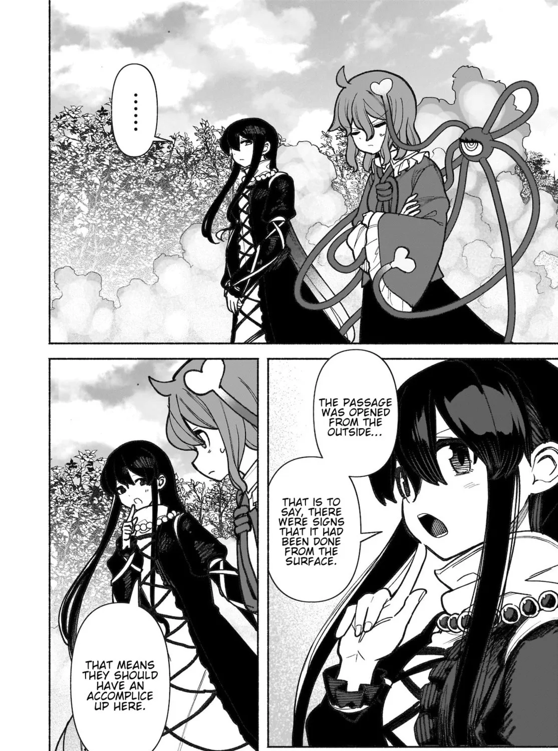 Touhou Chireikiden ~ Hansoku Tantei Satori Chapter 37 page 45 - 