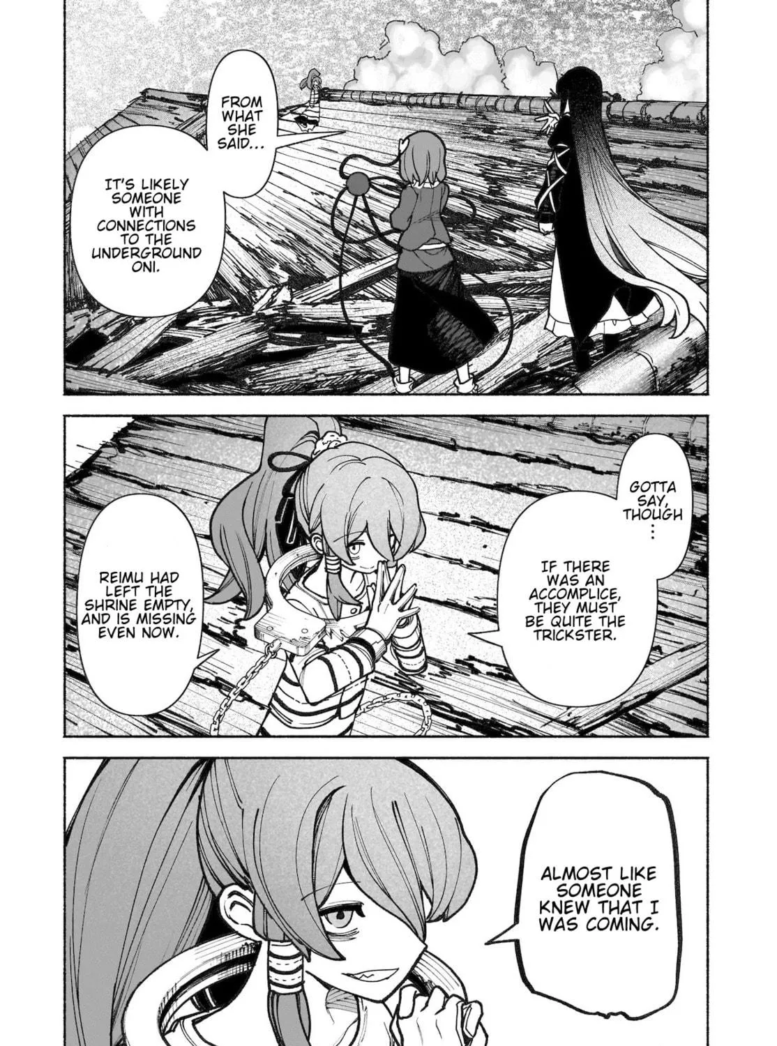 Touhou Chireikiden ~ Hansoku Tantei Satori Chapter 37 page 47 - 