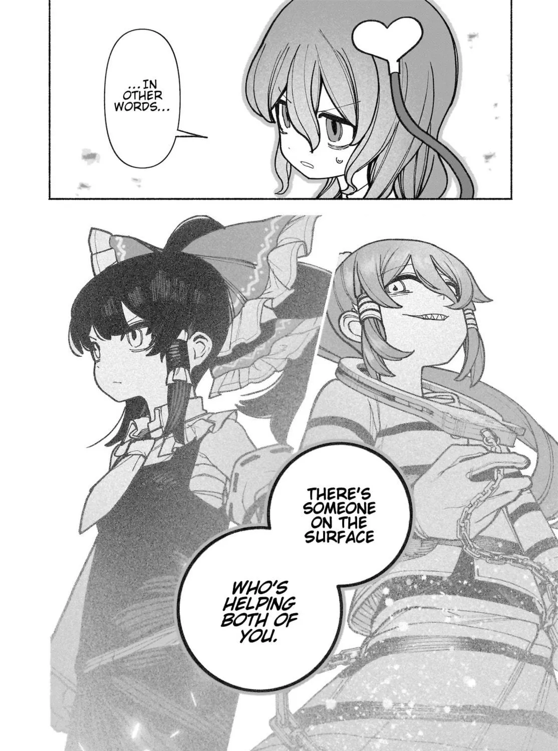 Touhou Chireikiden ~ Hansoku Tantei Satori Chapter 37 page 49 - 