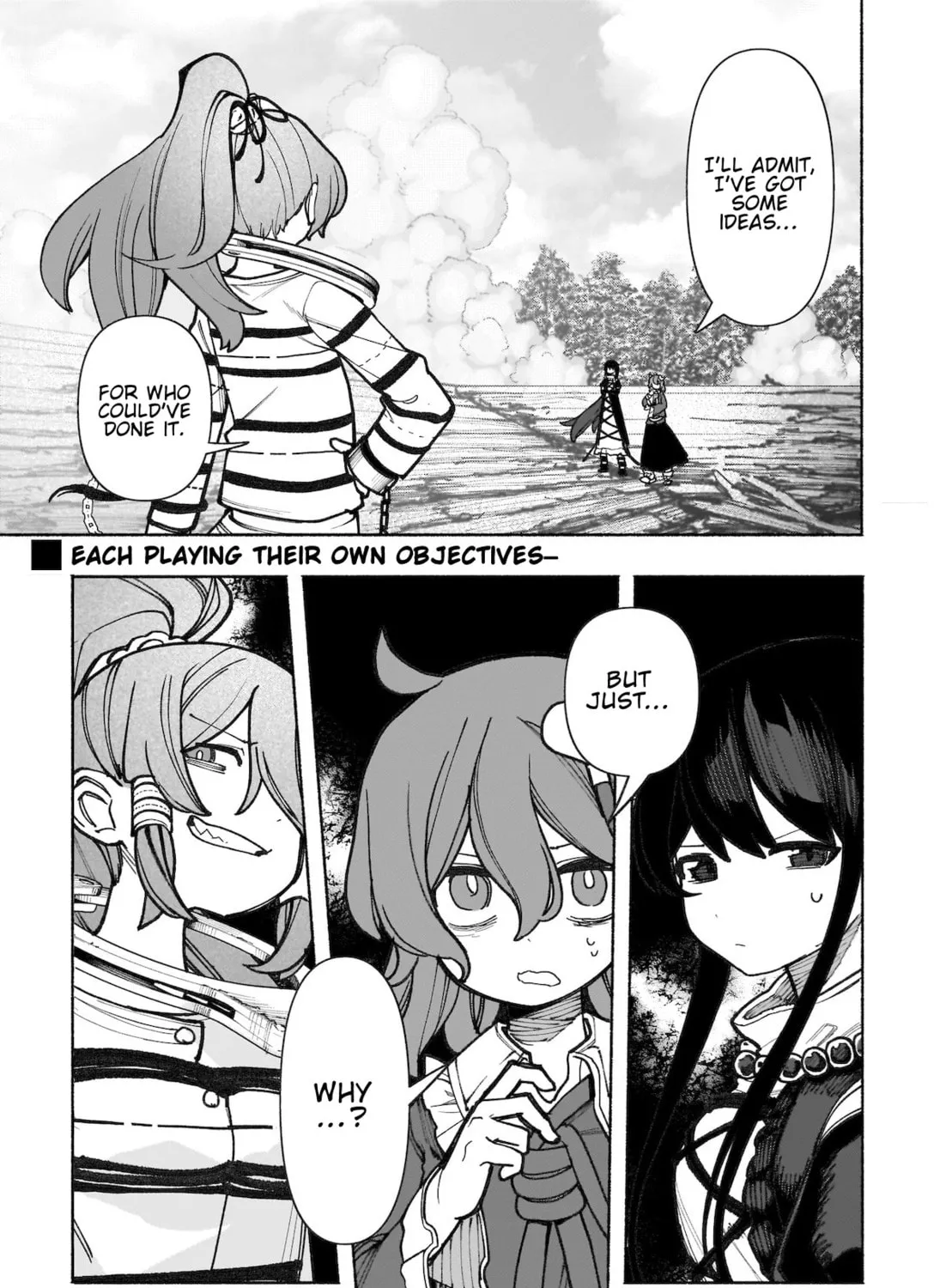 Touhou Chireikiden ~ Hansoku Tantei Satori Chapter 37 page 51 - 