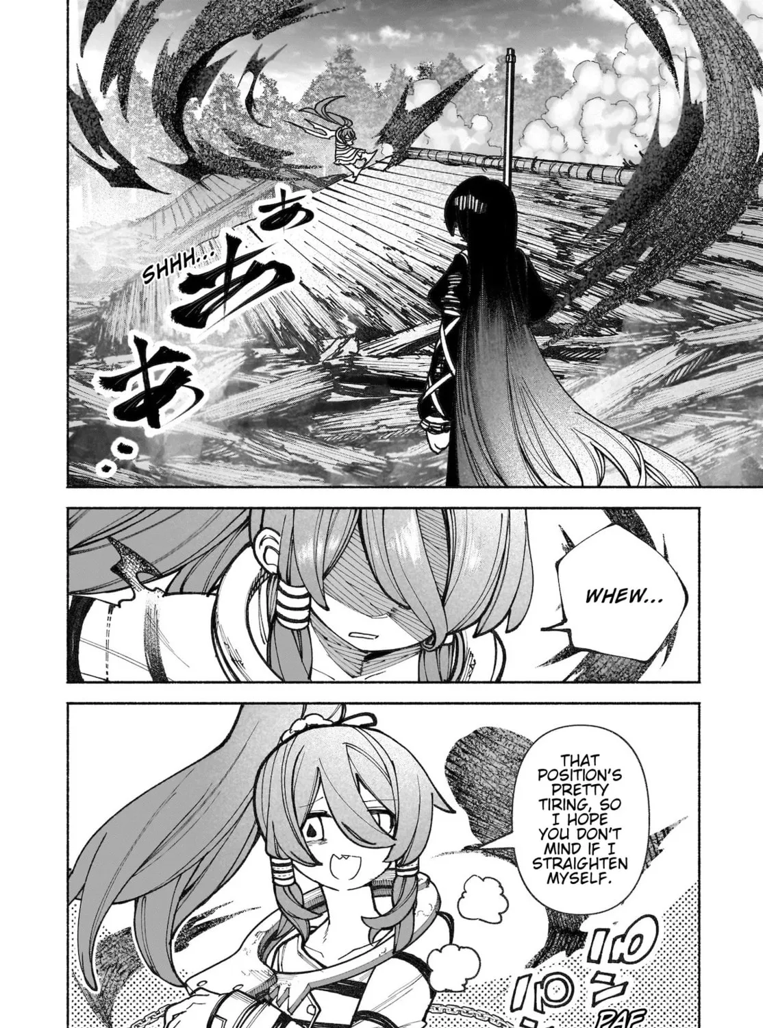 Touhou Chireikiden ~ Hansoku Tantei Satori Chapter 37 page 7 - 