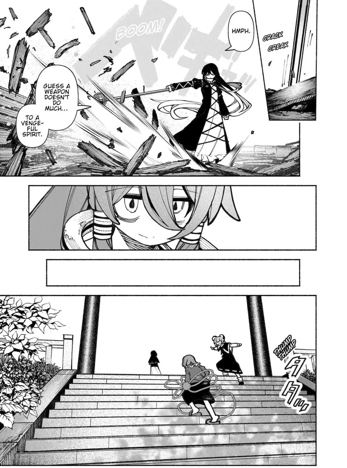 Touhou Chireikiden ~ Hansoku Tantei Satori Chapter 37 page 9 - 
